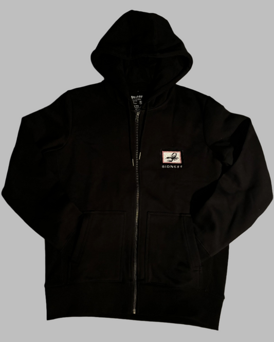 Polar Express Zip up Hood