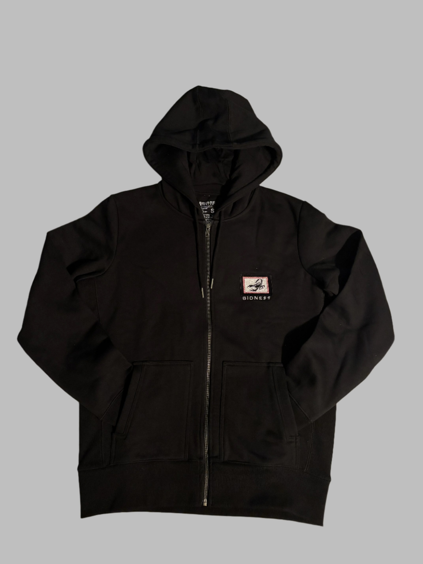 Polar Express Zip up Hood